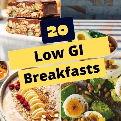 Start Your Day Right 20 Low Glycemic Index (GI) Breakfast Ideas for S