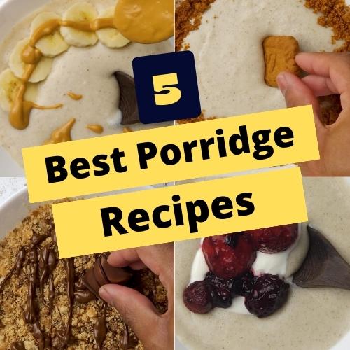 Morning Marvels: 5 Unique Porridge Recipes to Elevate Your Breakfast!