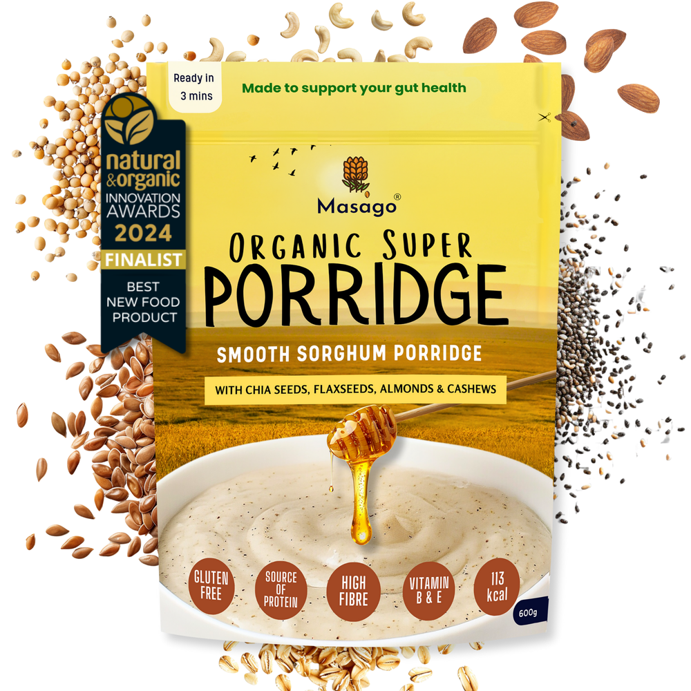 Smooth Sorghum Superfood Porridge