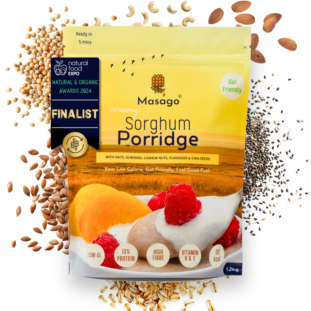
                  
                    Masago Sorghum Superfood Porridge
                  
                