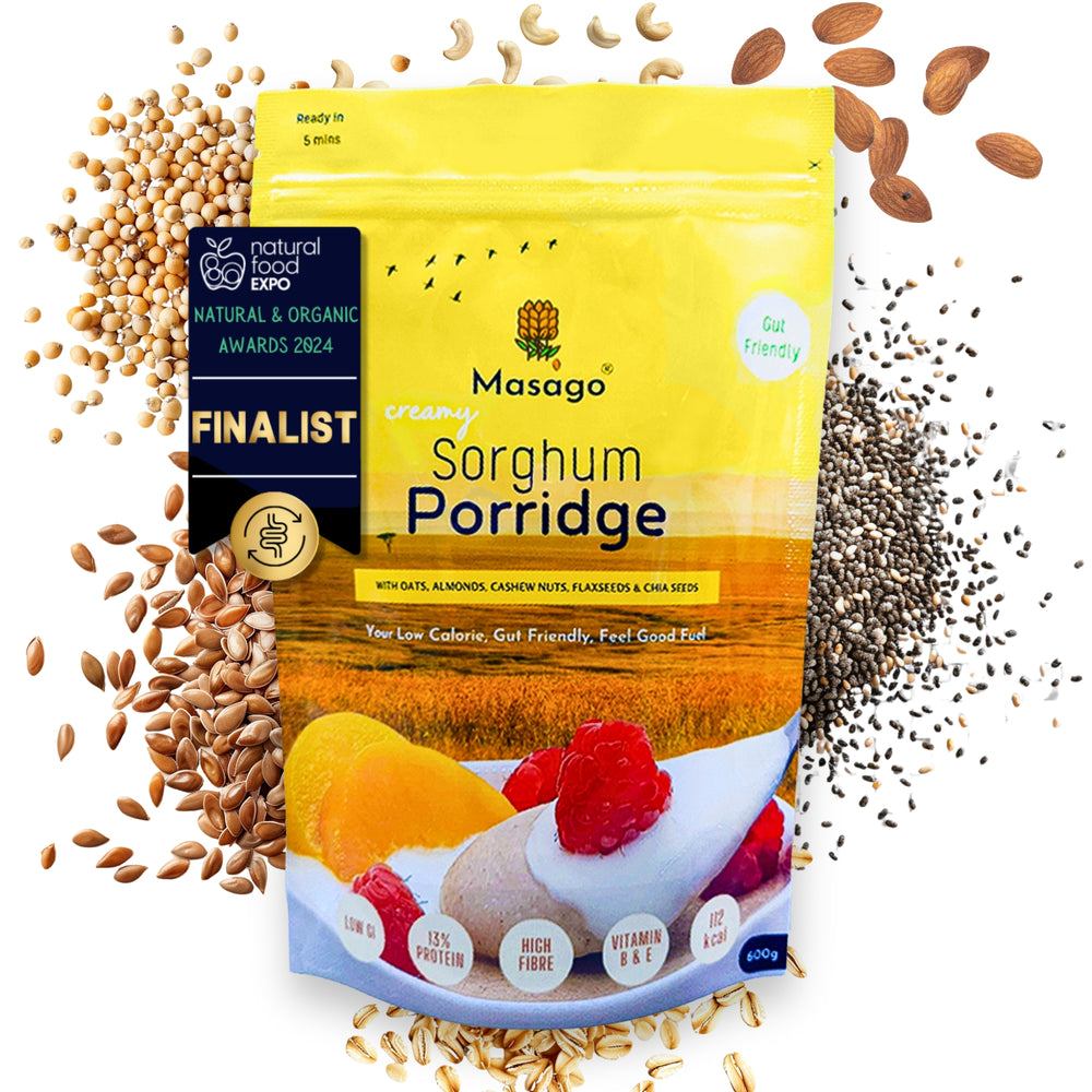 Masago Sorghum Superfood Porridge
